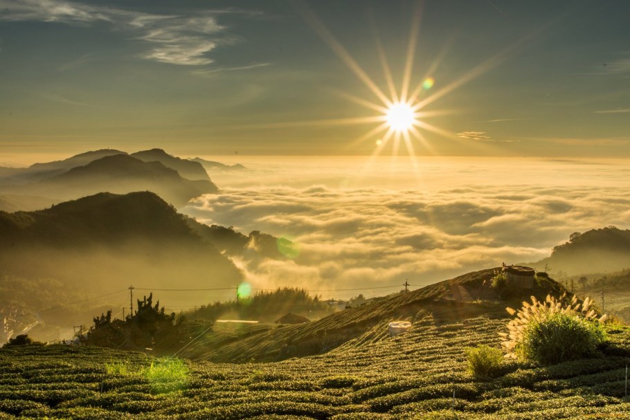 Красивый рассвет