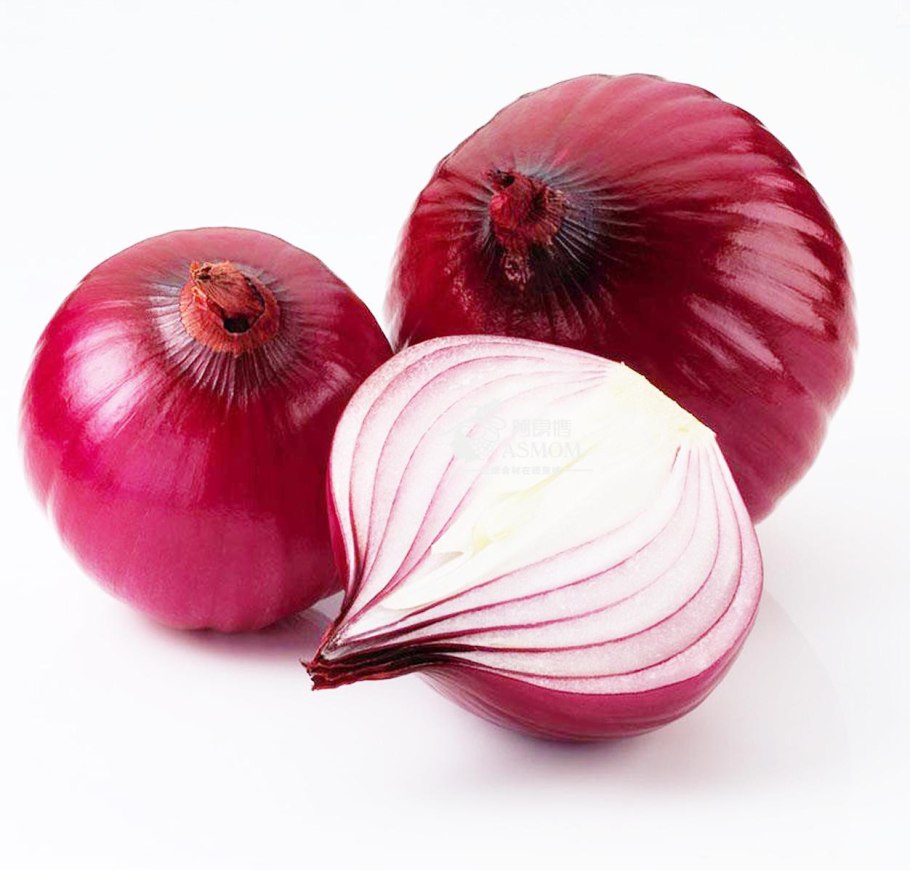 Лук красный салатный