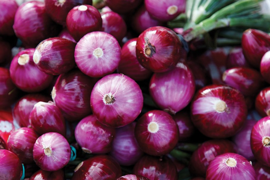 Сорта красного лука