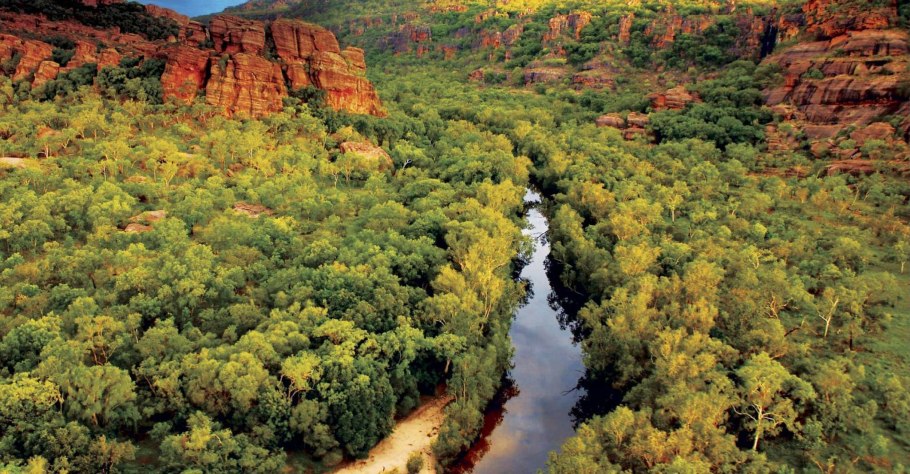 Уникальный ландшафт Австралии