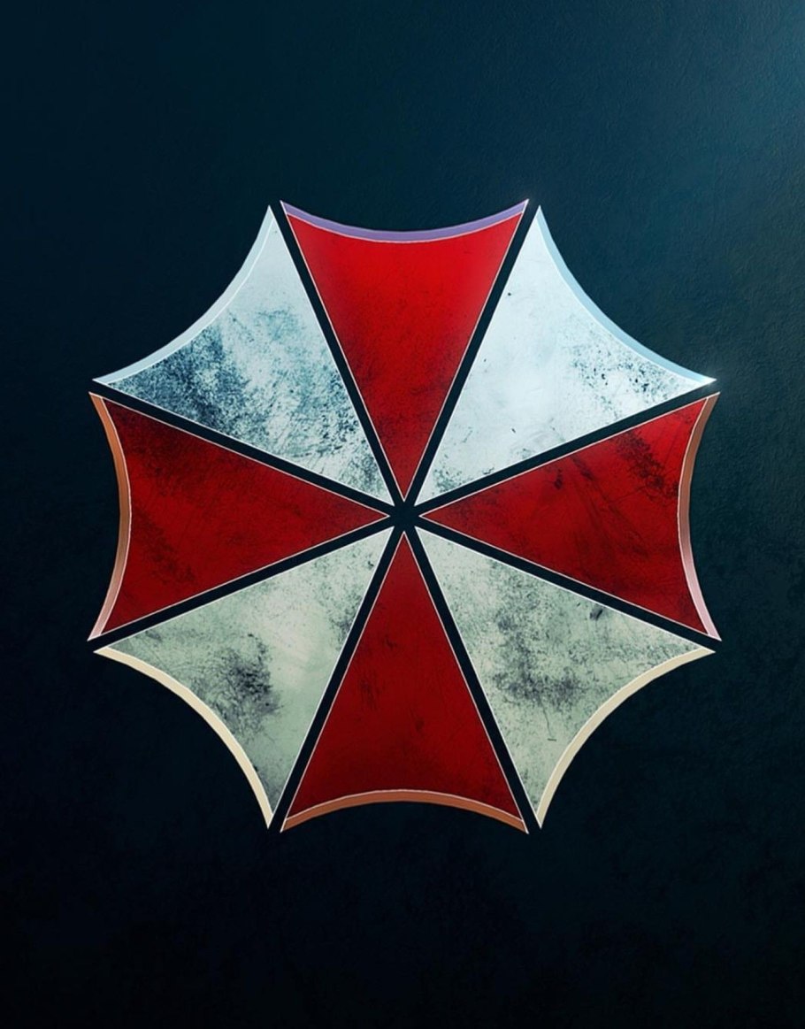 Обитель зла знак Амбрелла