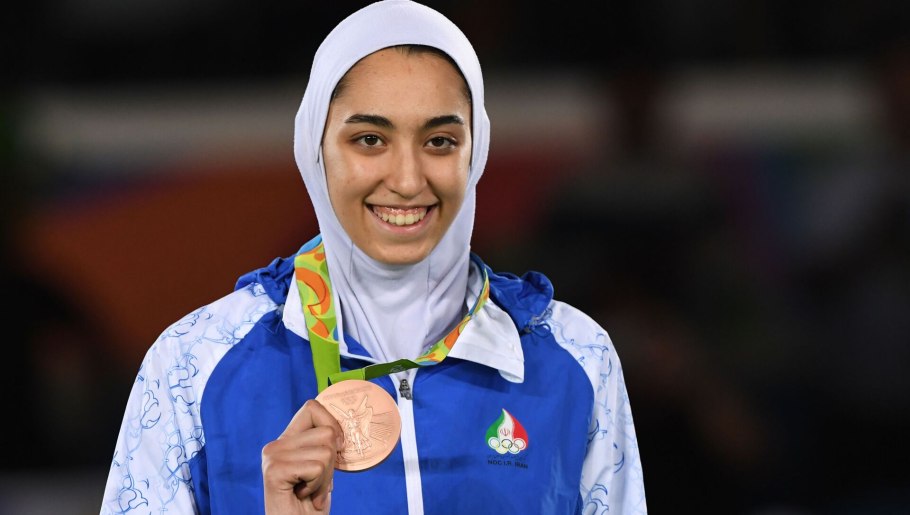 Болельщицы сборной Ирана 2018