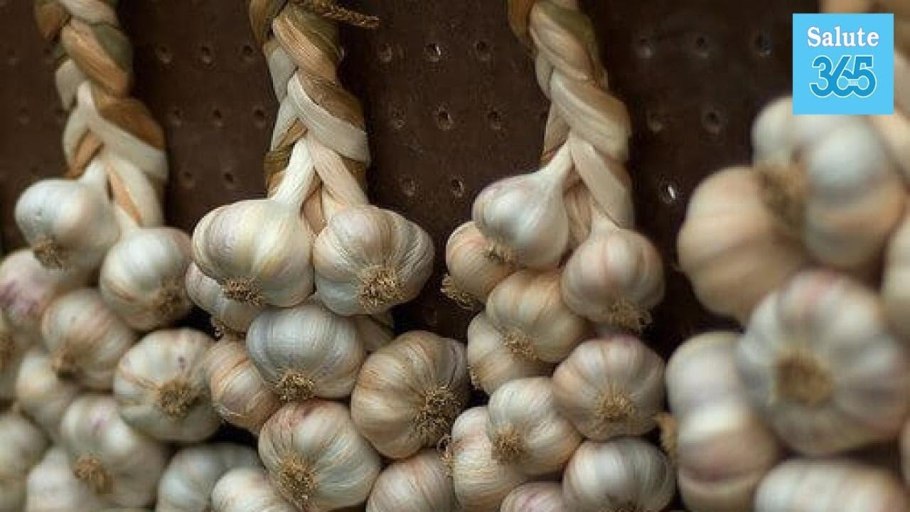 Свежий чеснок