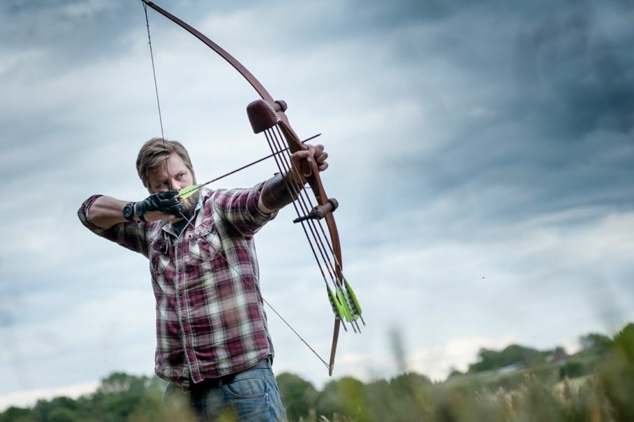 Марк стреттон лучник