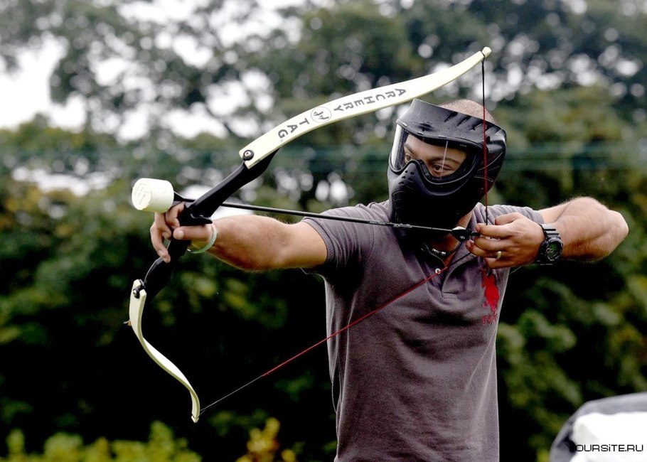 Лук в косах