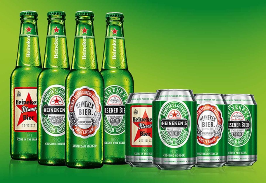 Хейнекен пиво Голландия