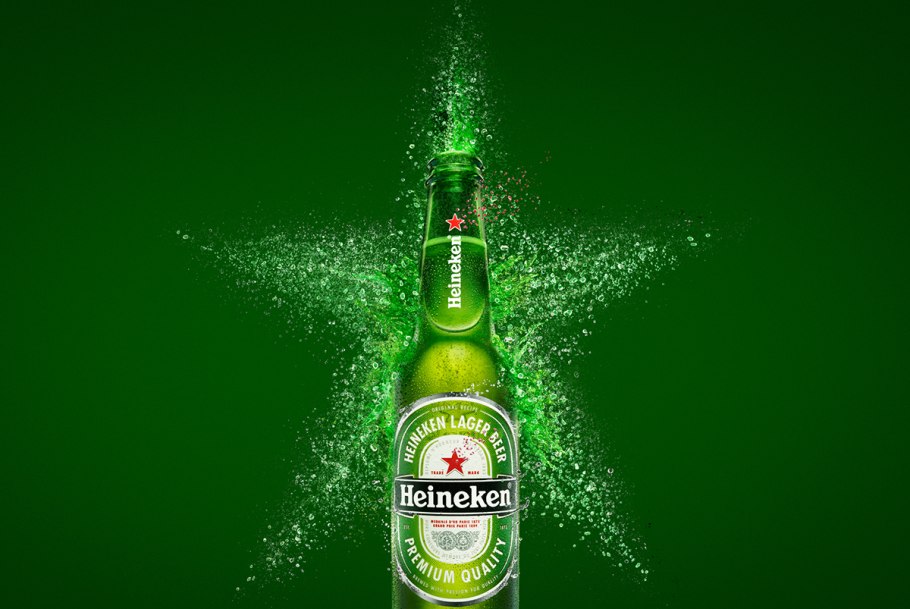 Heineken 0.0 логотип