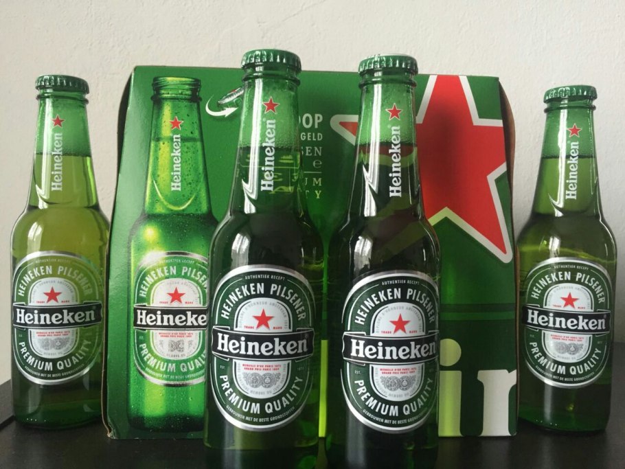 Немецкое пиво Heineken