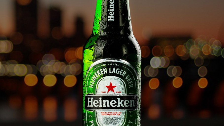 Пиво Heineken темное
