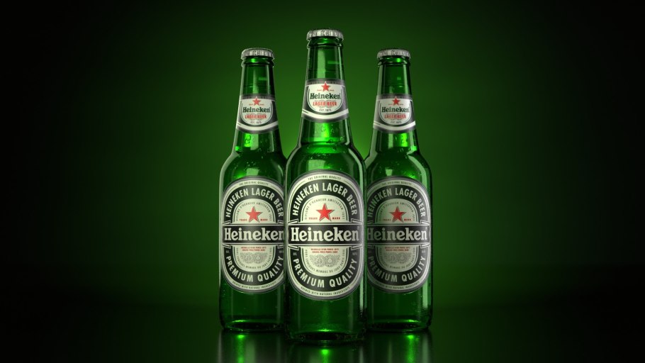 Пиво хайнекен