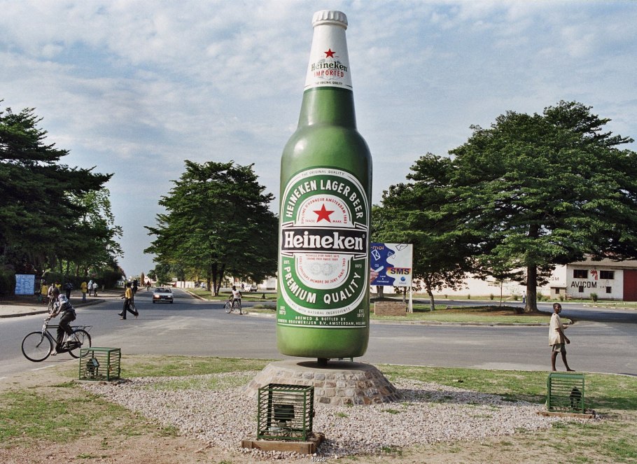 Heineken beer