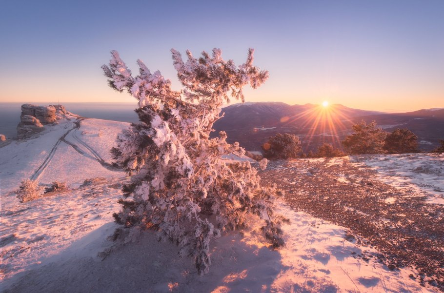 Зимний Демерджи 2021