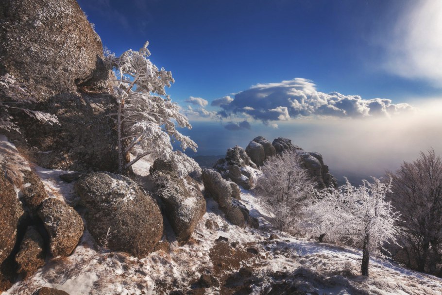 Ай Петри декабрь 2019