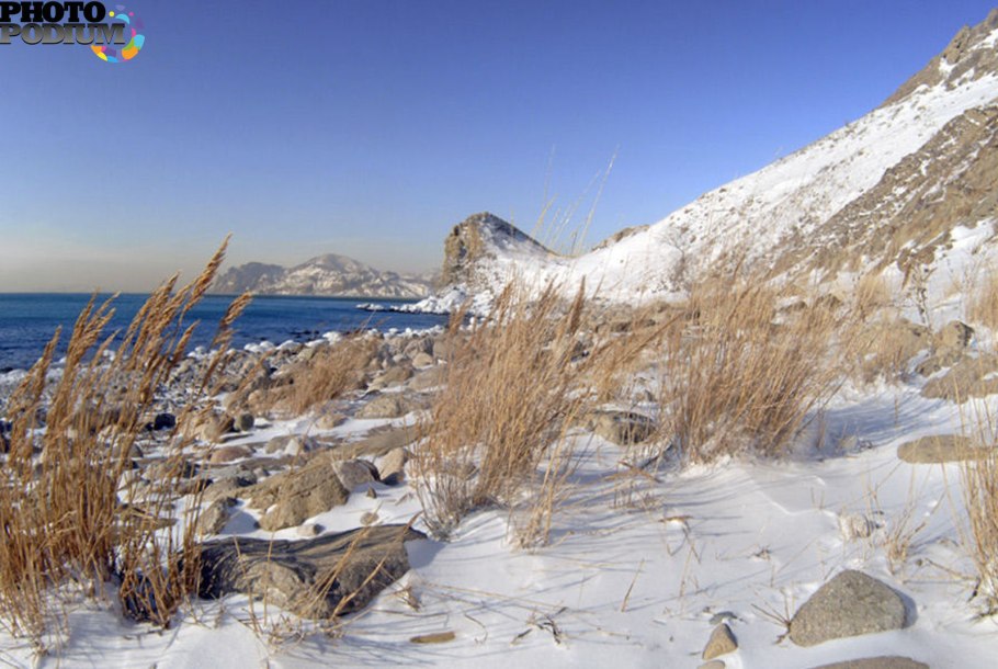 Демерджи зима Коржонов