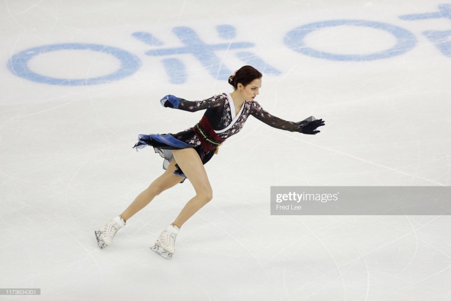 Фигурное катание медведева