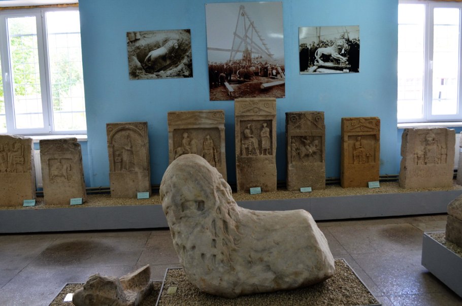 Музей каменных древностей керчь