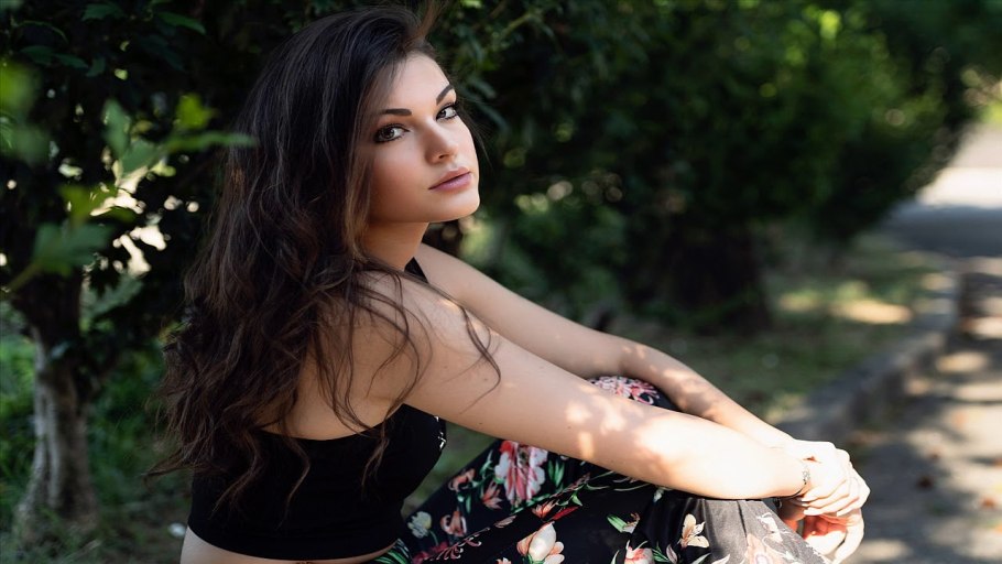 Цветок Вероника нитевидная