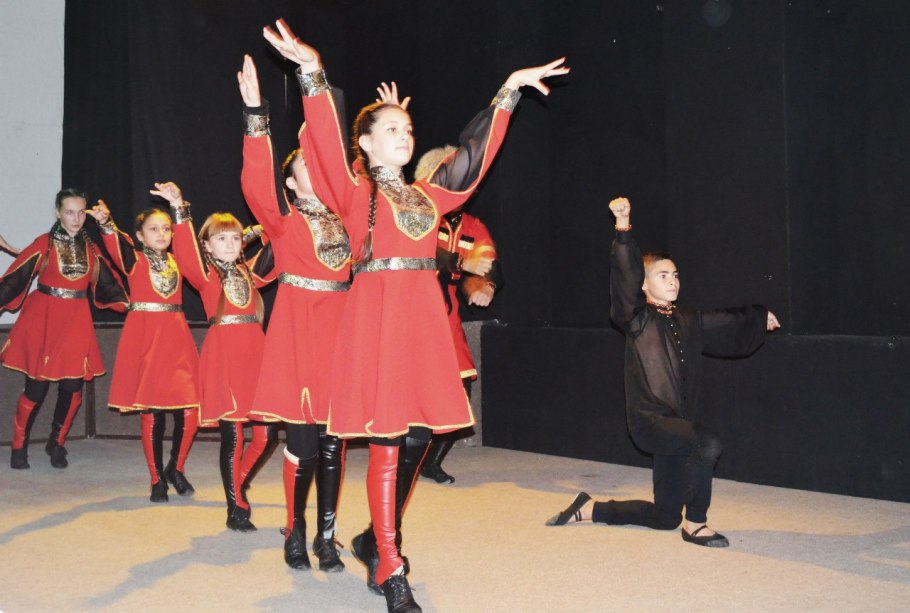 Кавказские танцы