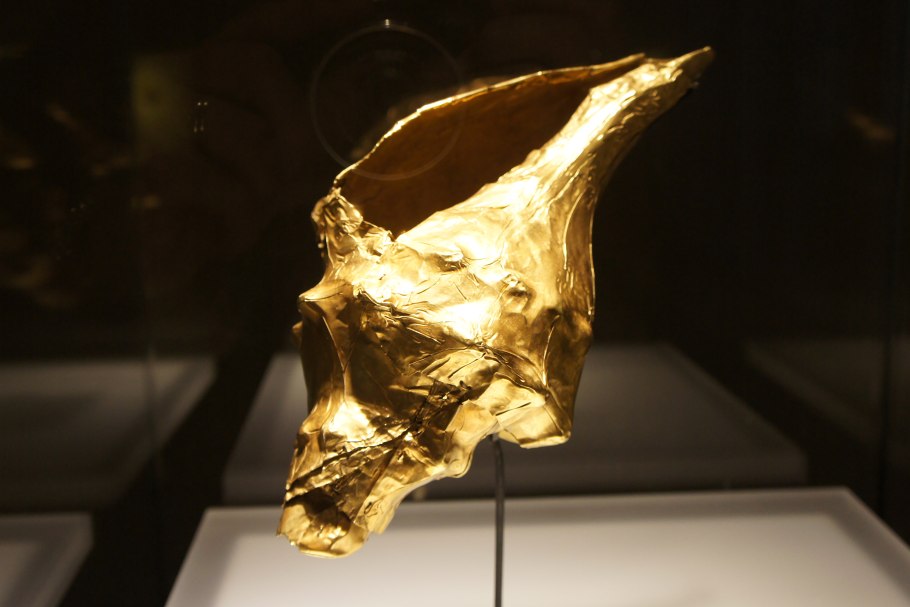 Статуя Афины Парфенос