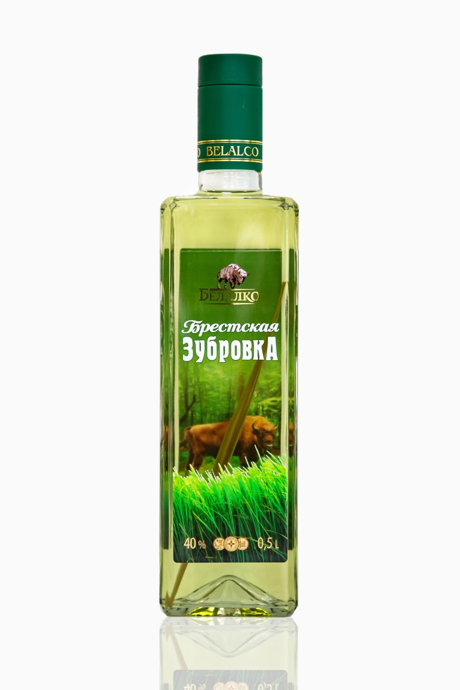 Брестская Зубровка водка