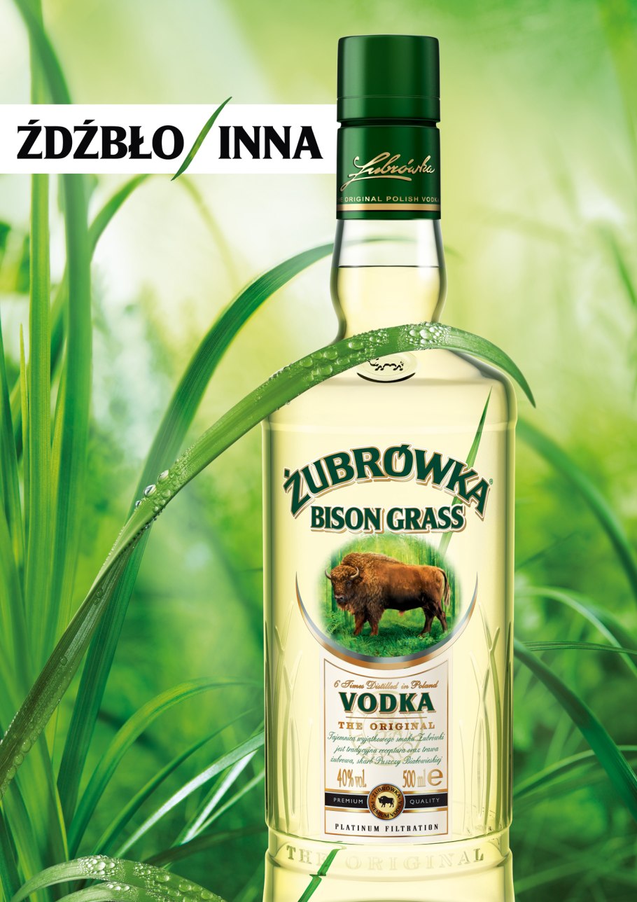 Водка Зубровка классическая