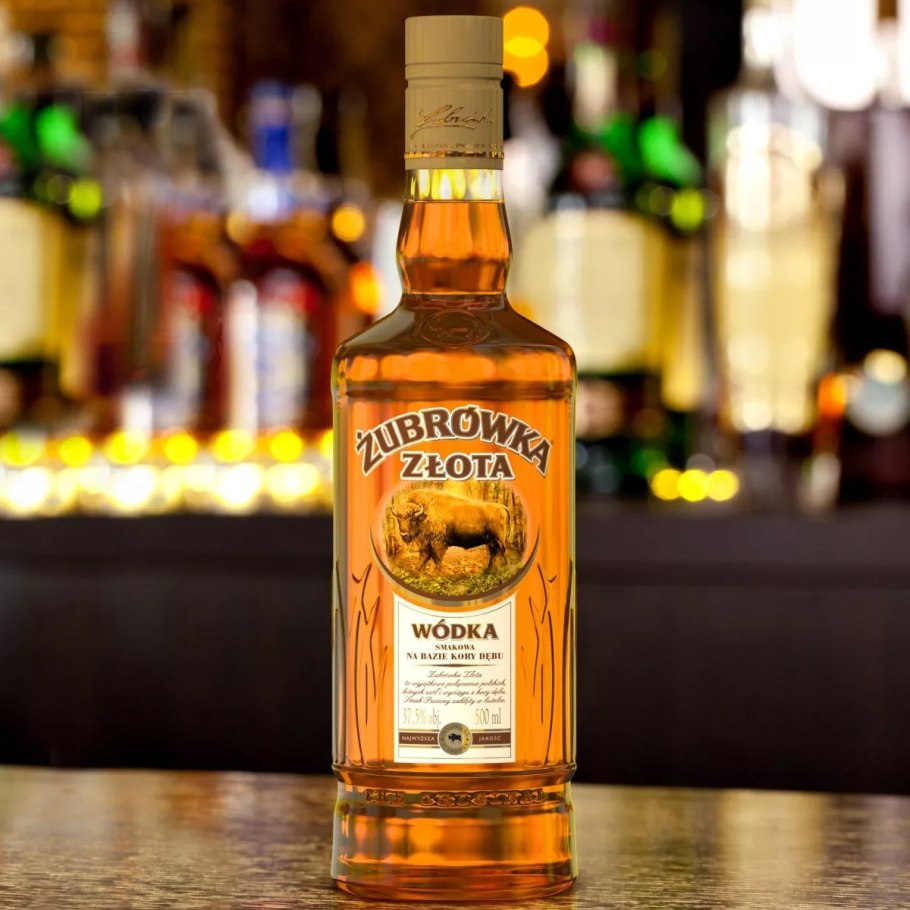 Zubrowka Bison grass 1 л.