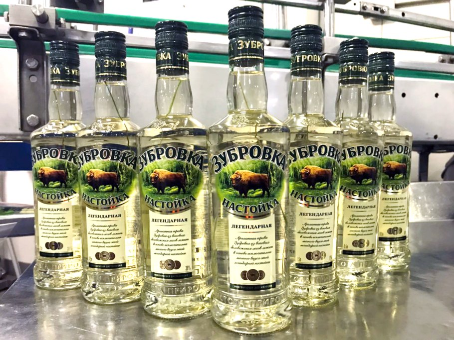 Зубровка настойка белорусская