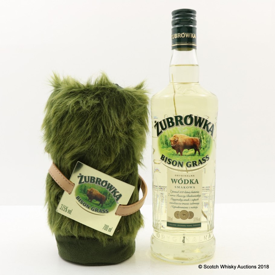 Зубровка напиток алкогольный