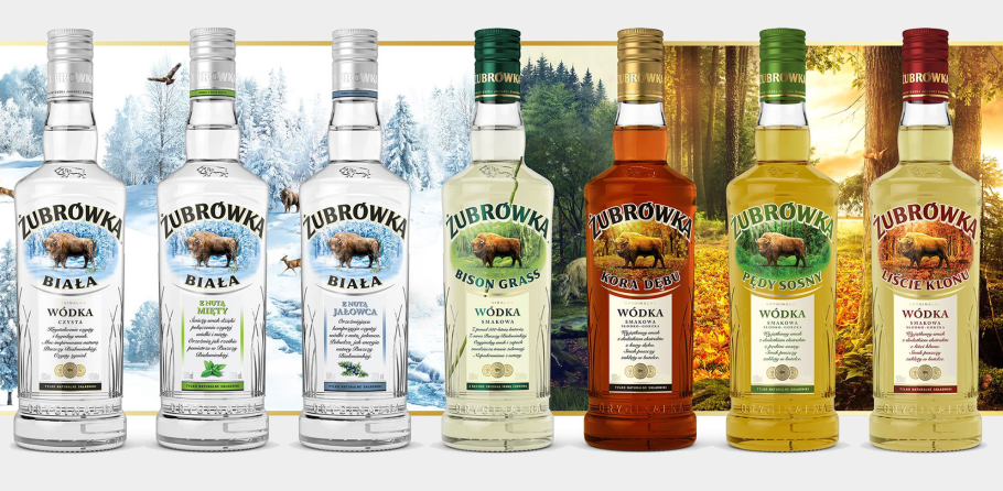 Зубровка водка