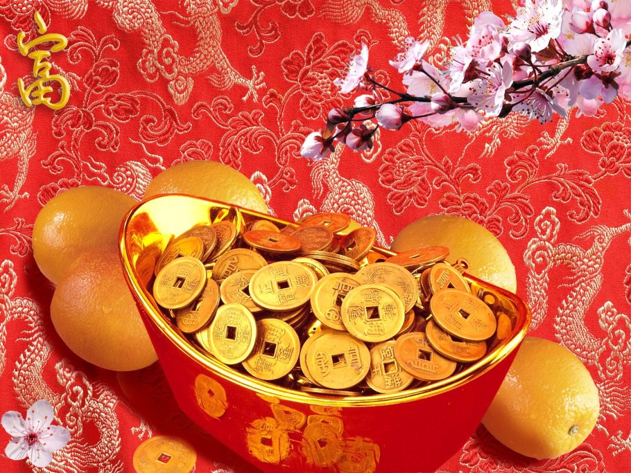 Лодочка изобилия по фен шуй