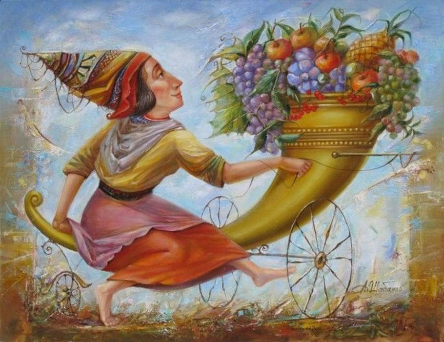 Александр Шабанов художник картины