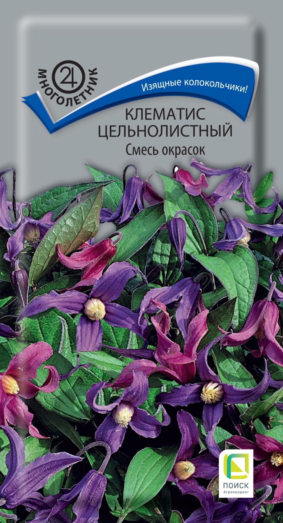 Клематис цельнолистный семена