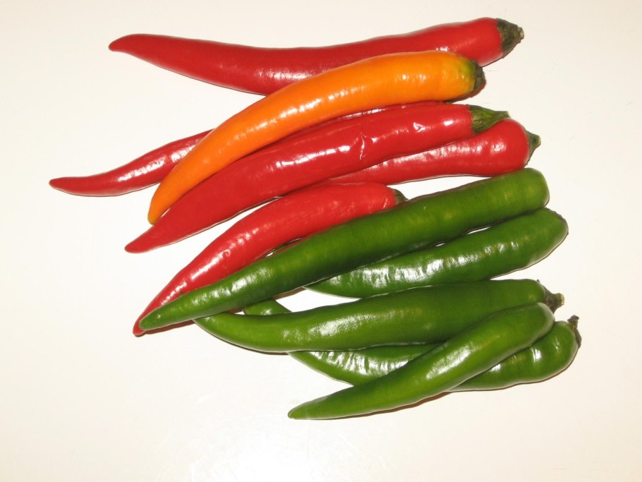 Горький перец Чили