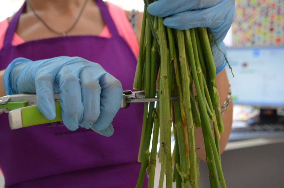 Сборка букета