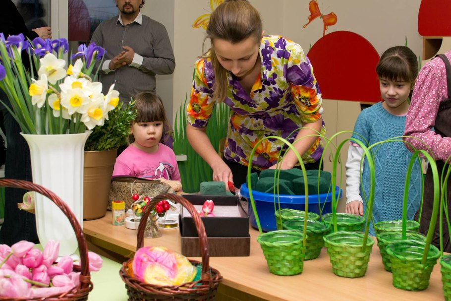 Хлорофитум хохлатый vittatum