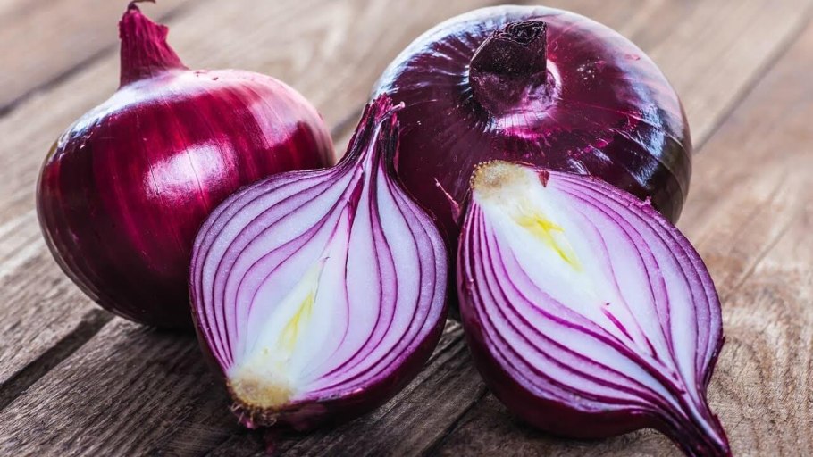 Фиолетовый лук