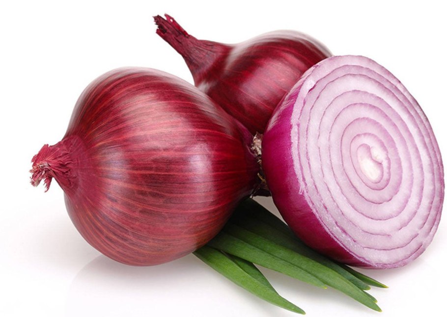 Лук красный