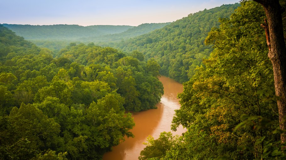 Штат Кентукки природа