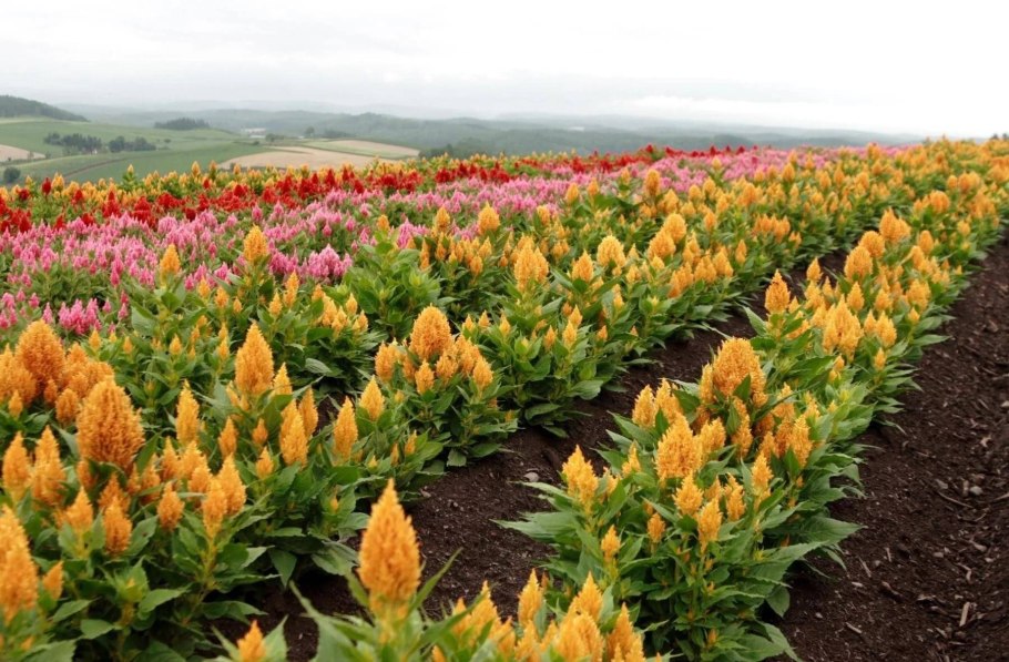 Амарант, растения из семейства амарантовых