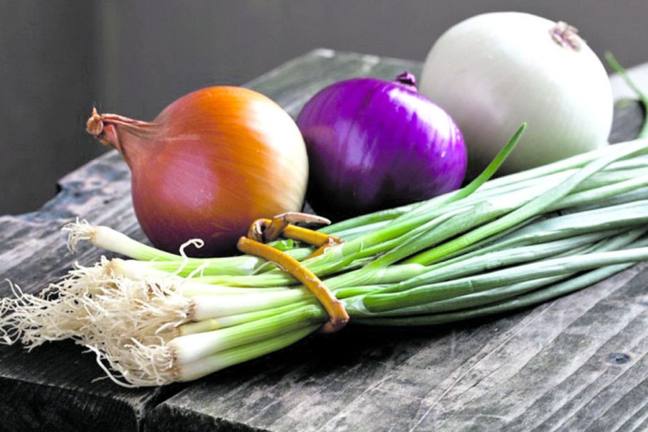 Луковые овощи