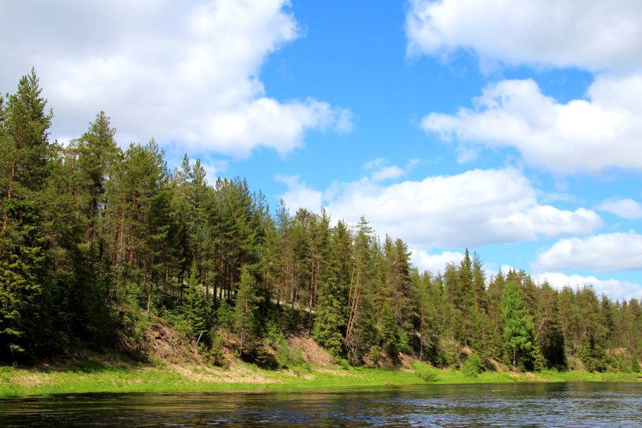 Река Котуй Таймыр