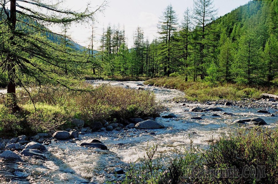 Ландшафты Аляски