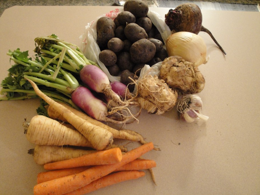 Пастернак и корень петрушки