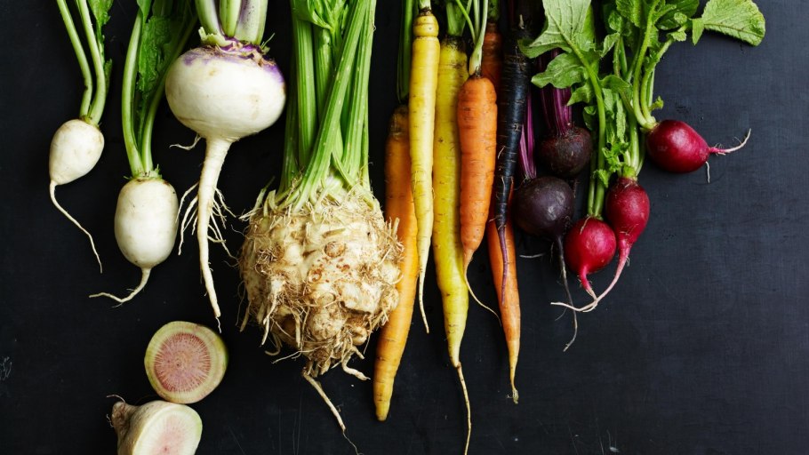 Съедобные корнеплоды