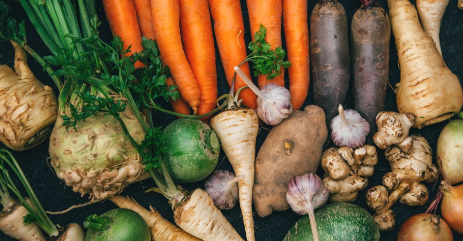 Овощи виды