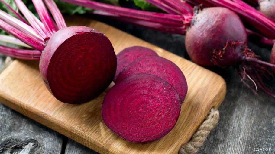 Ботва свеклы и моркови