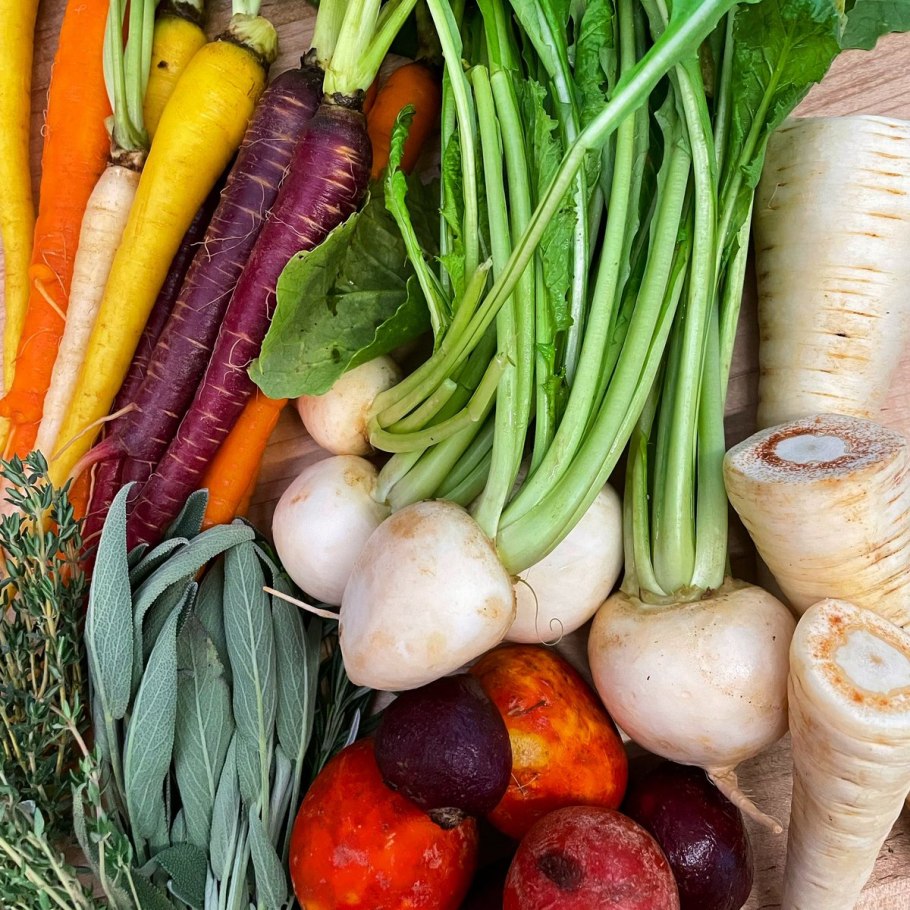 Съедобные корнеплоды