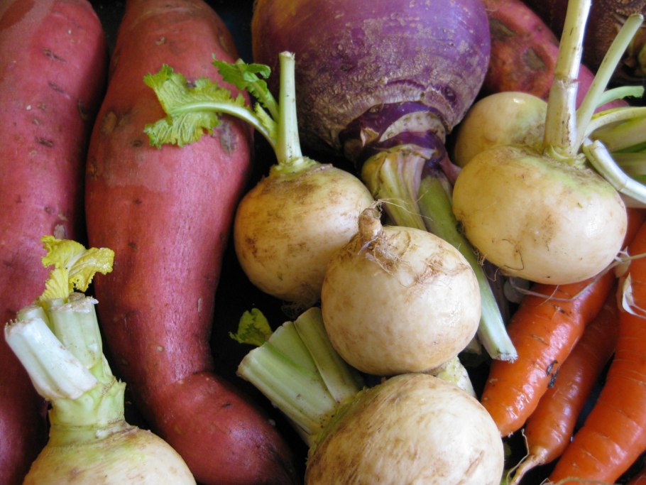 Брюква корнеплоды