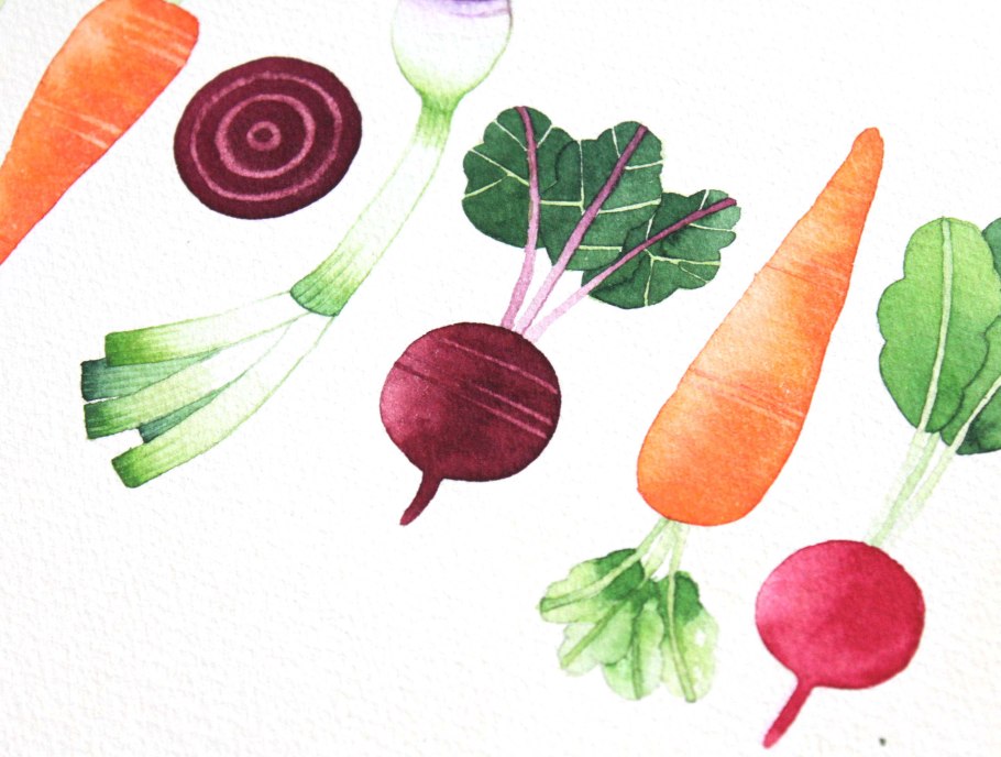 Корнеплоды Испании