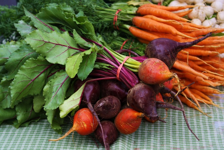 Свекла ботва